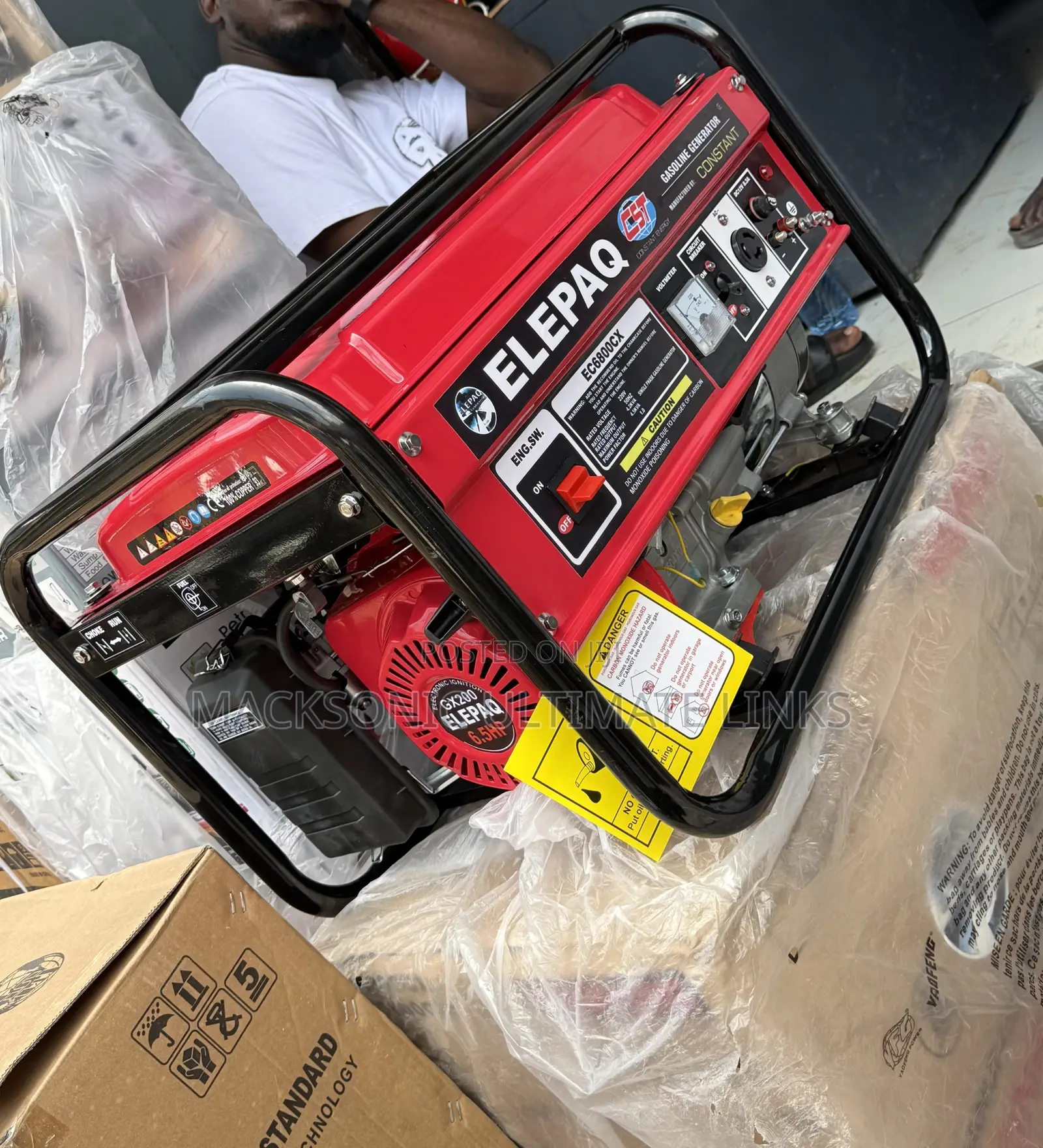 3.5kva ELEPAQ GENERATOR WITH 100%copper Coil