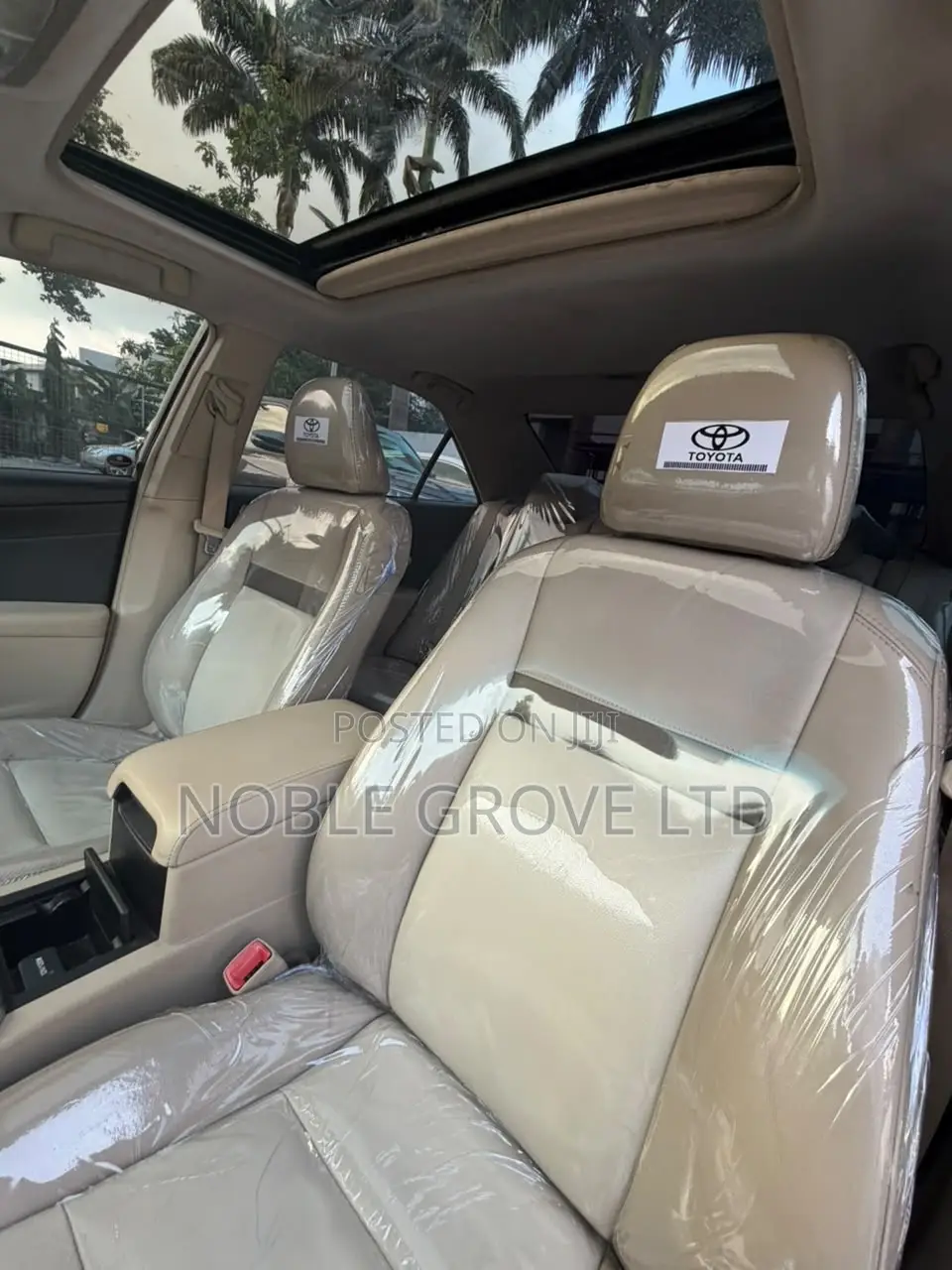 Toyota Camry XLE 4dr Sedan (2.5L 4cyl 6A) 2013 Green