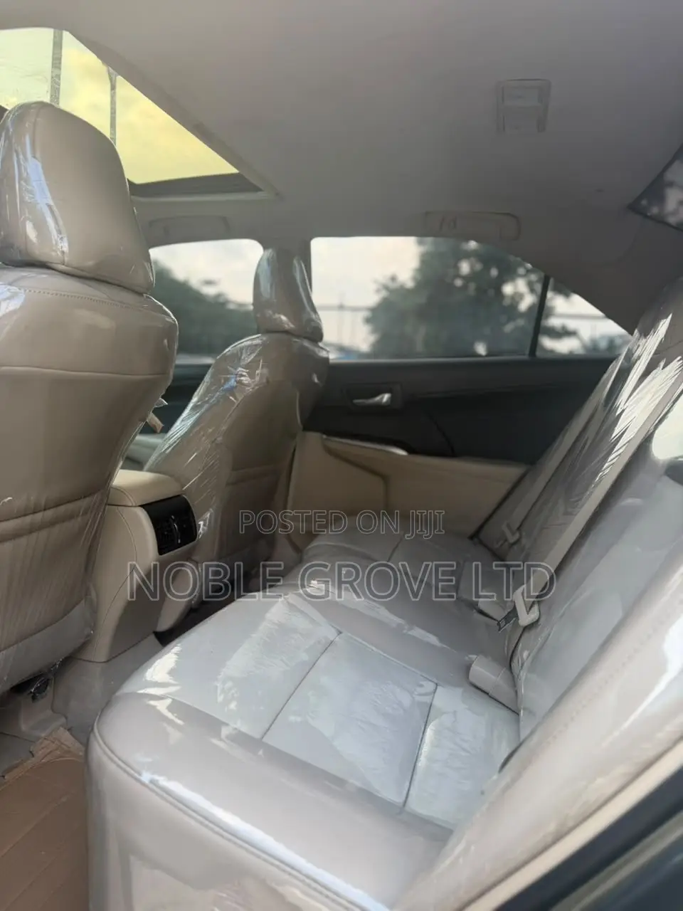 Toyota Camry XLE 4dr Sedan (2.5L 4cyl 6A) 2013 Green