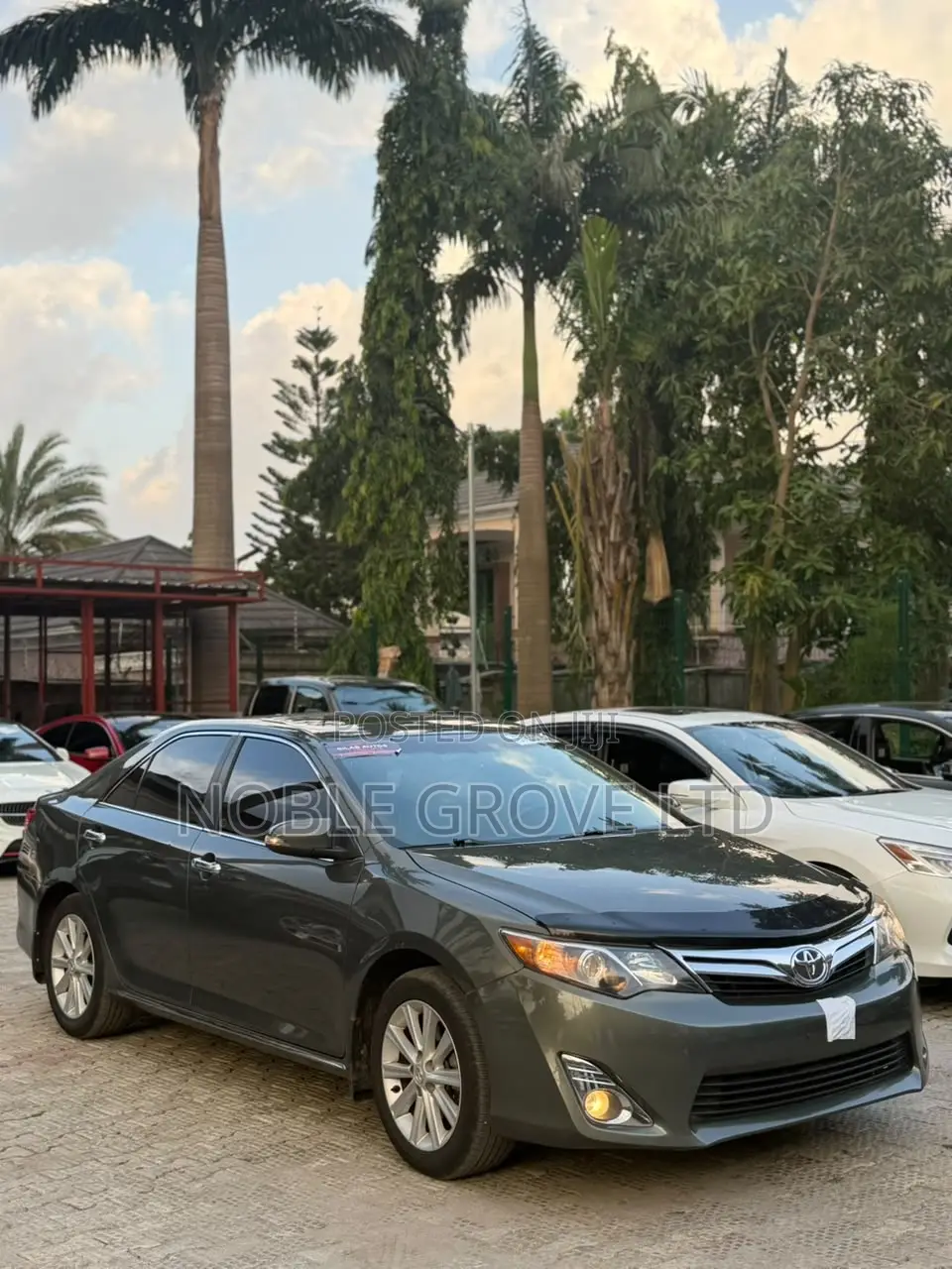 Toyota Camry XLE 4dr Sedan (2.5L 4cyl 6A) 2013 Green