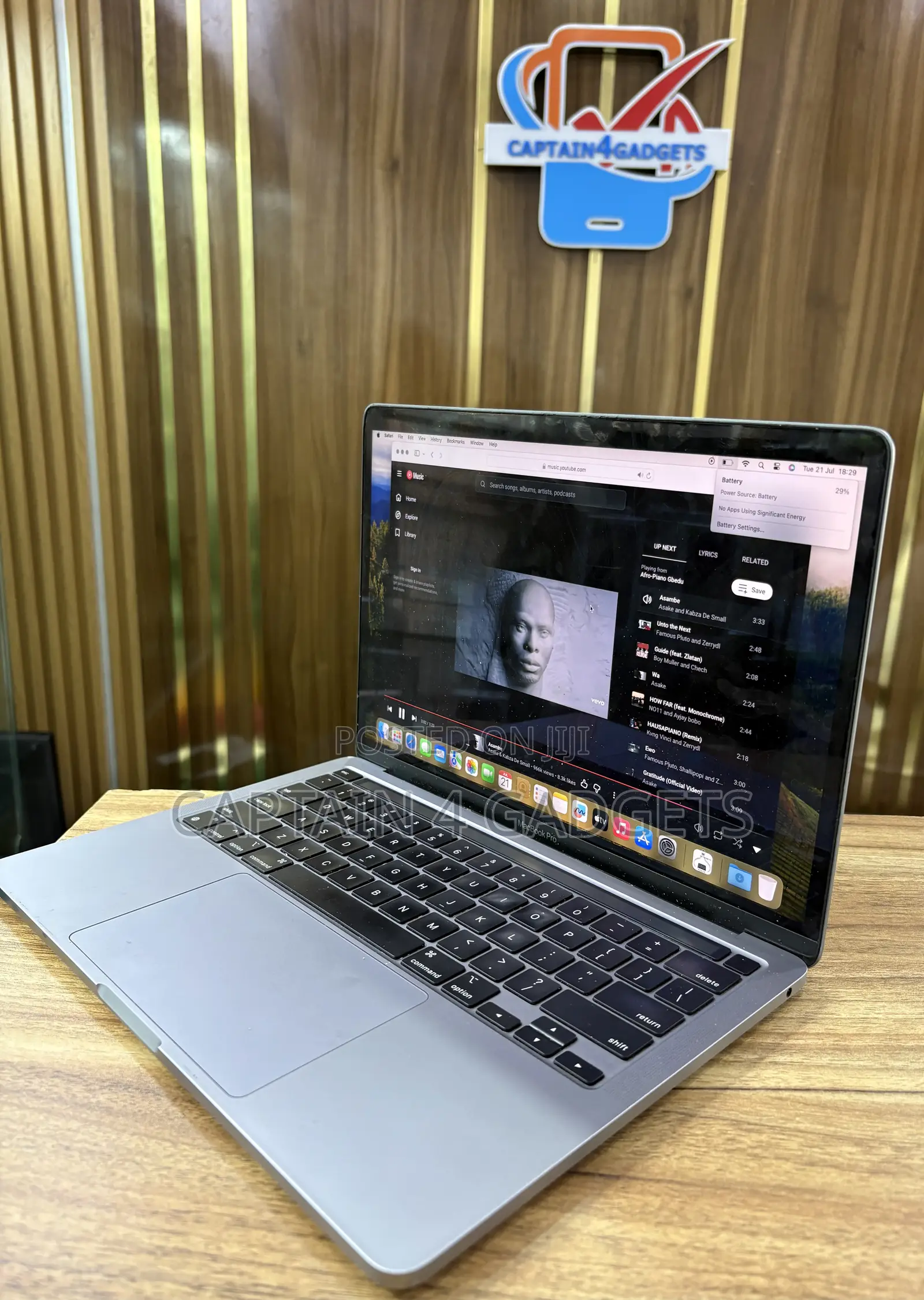 Laptop Apple MacBook Pro 2020 M1 8GB Apple M1 SSD 256GB