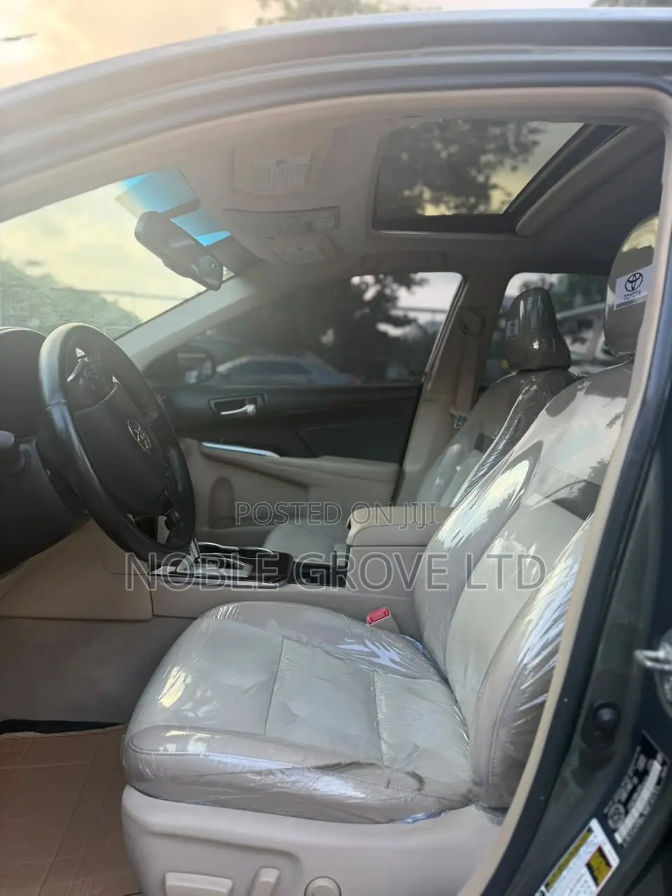 Toyota Camry XLE 4dr Sedan (2.5L 4cyl 6A) 2013 Green