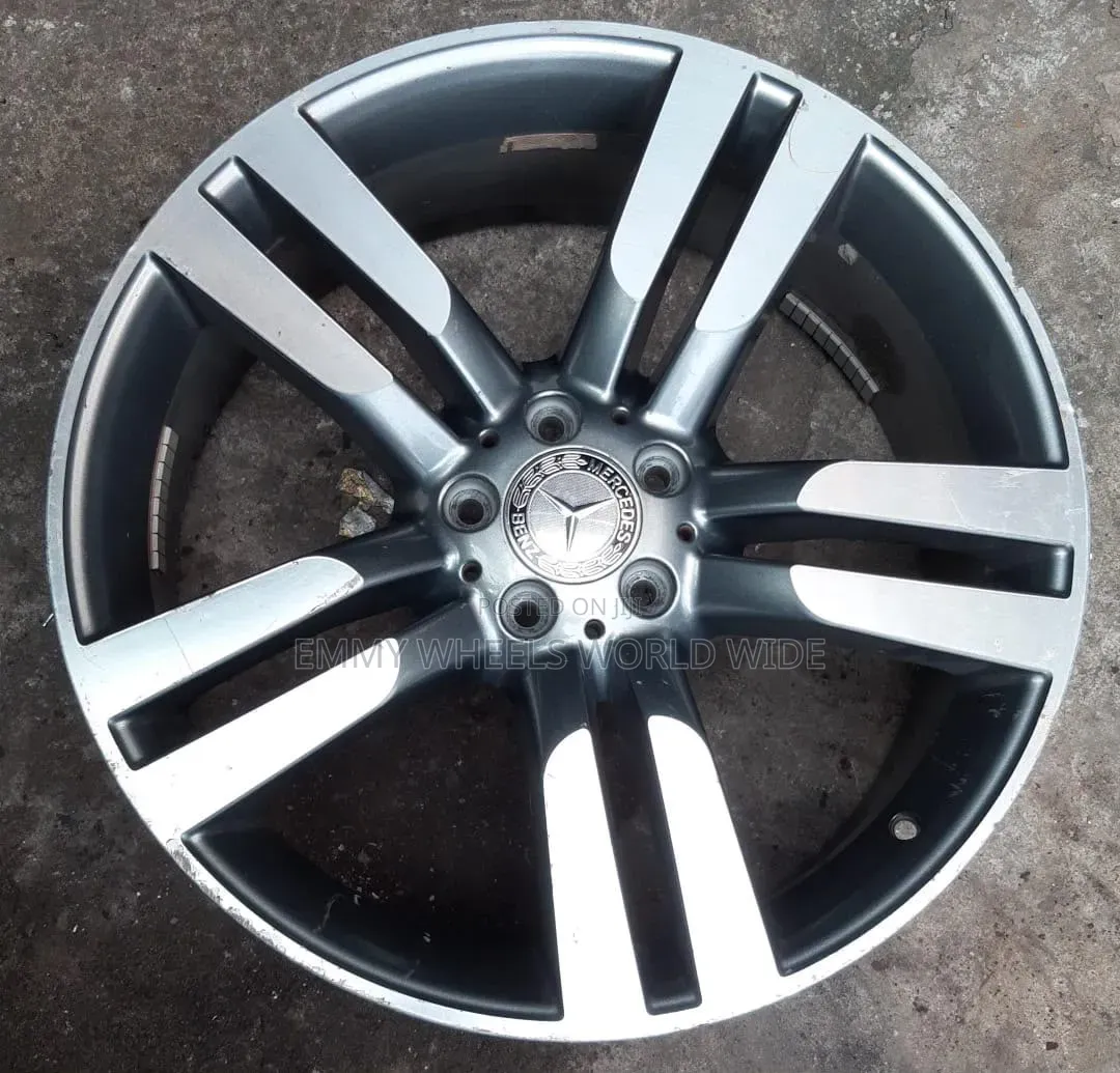 20inches for M/Benz GLK Direct Tokunbo Available as Seen