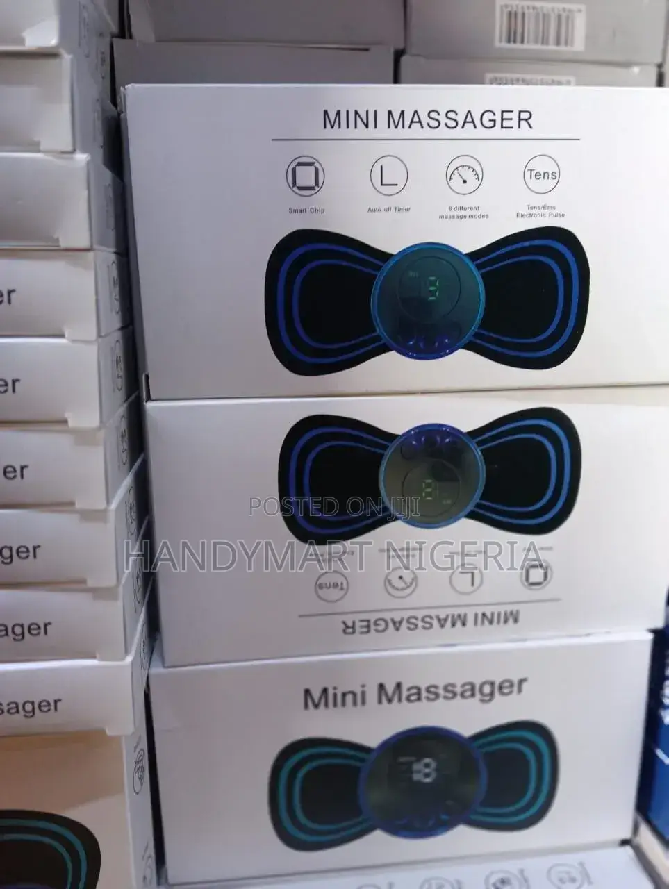 Portable Mini TENS/EMS Electronic Pulse Massager