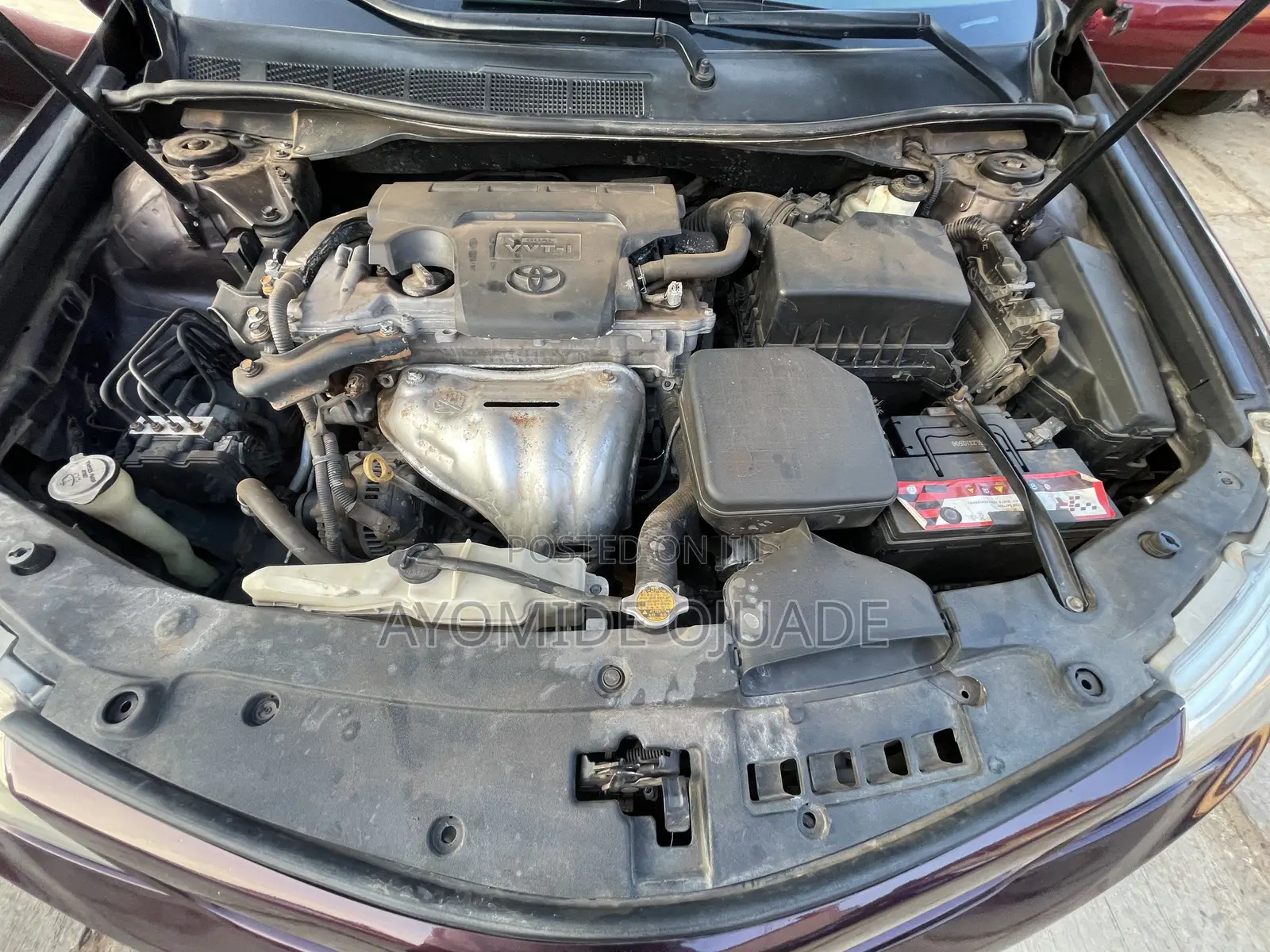 Toyota Camry 2013 Maroon