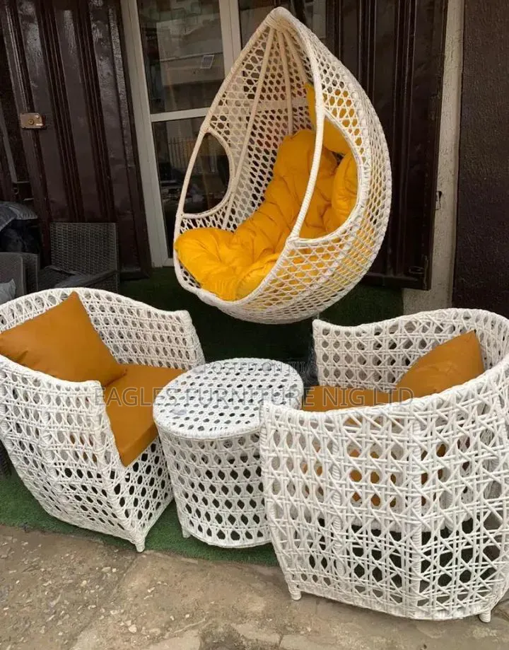 Outdoor Chairs and Swing for Every Space, Ideal for Homes, Hotels,