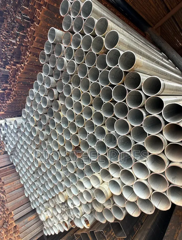 Complete 2 Inches Round Pipes