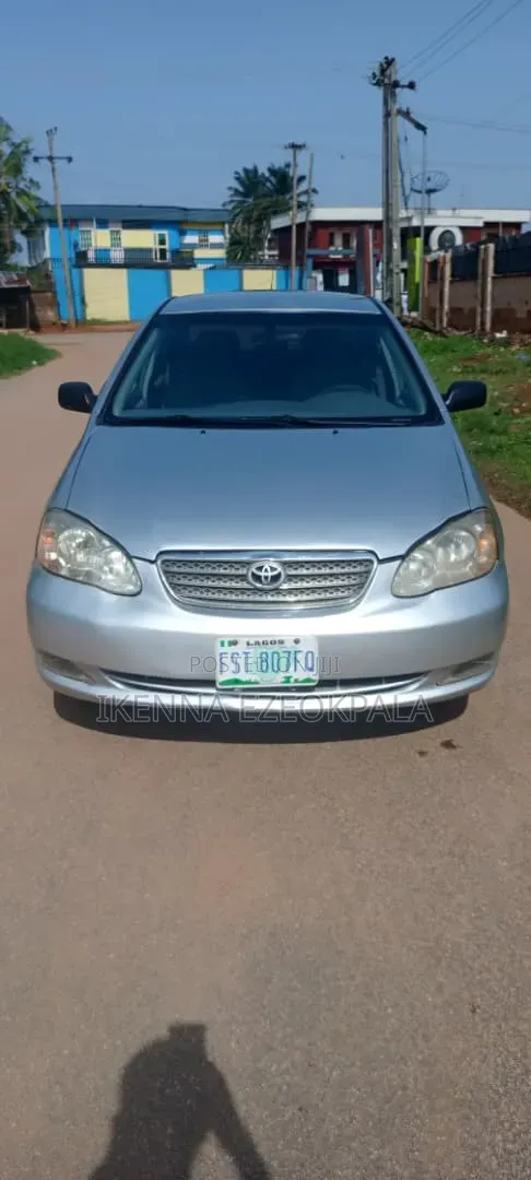 Toyota Corolla 2007 Silver