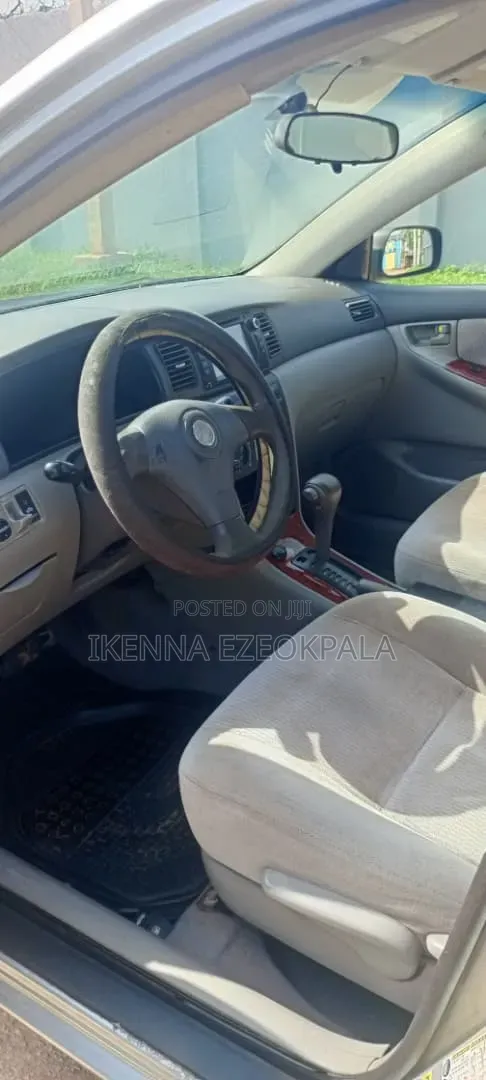 Toyota Corolla 2007 Silver