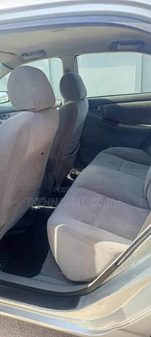 Toyota Corolla 2007 Silver