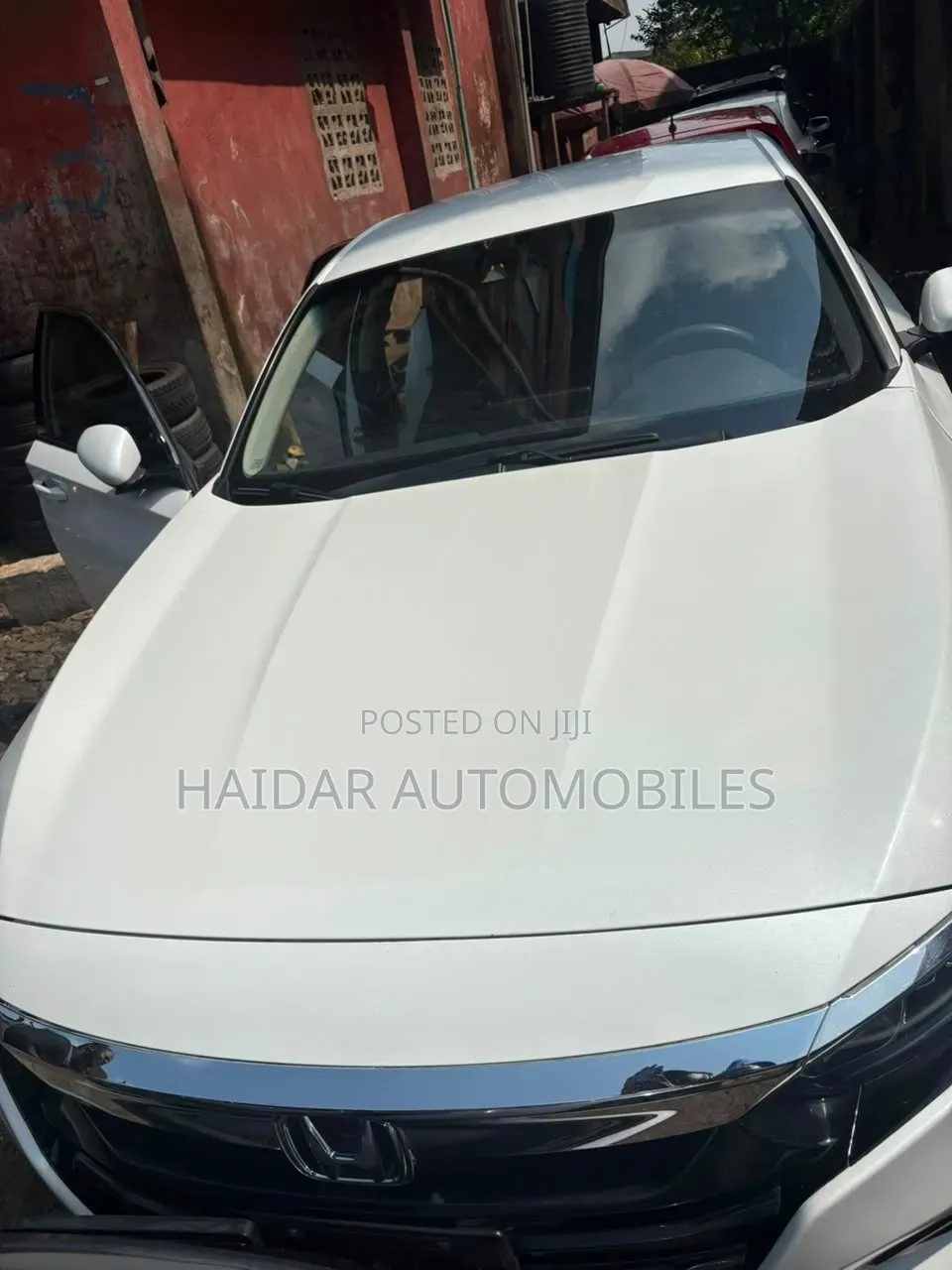 Honda Accord 2019 White