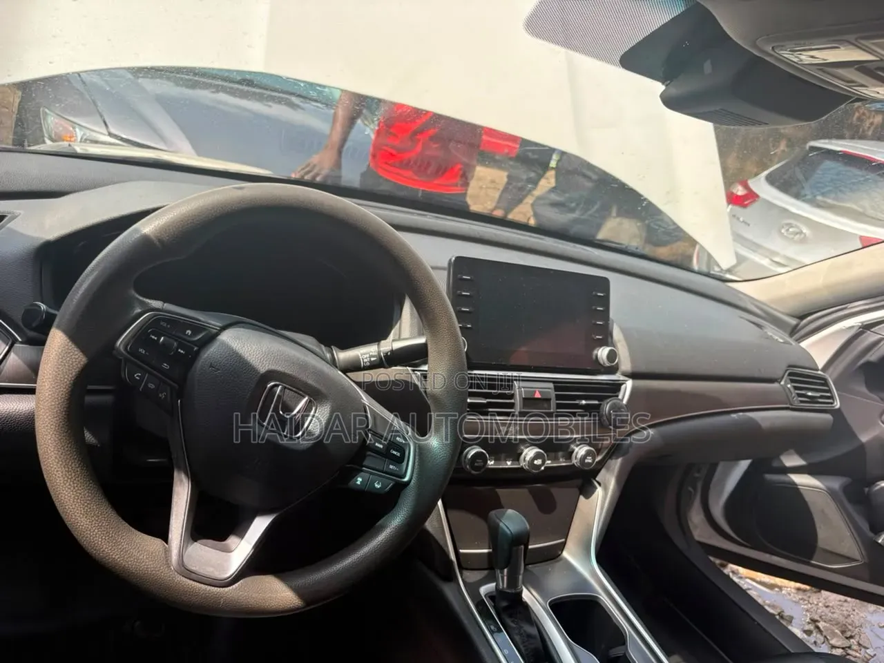 Honda Accord 2019 White