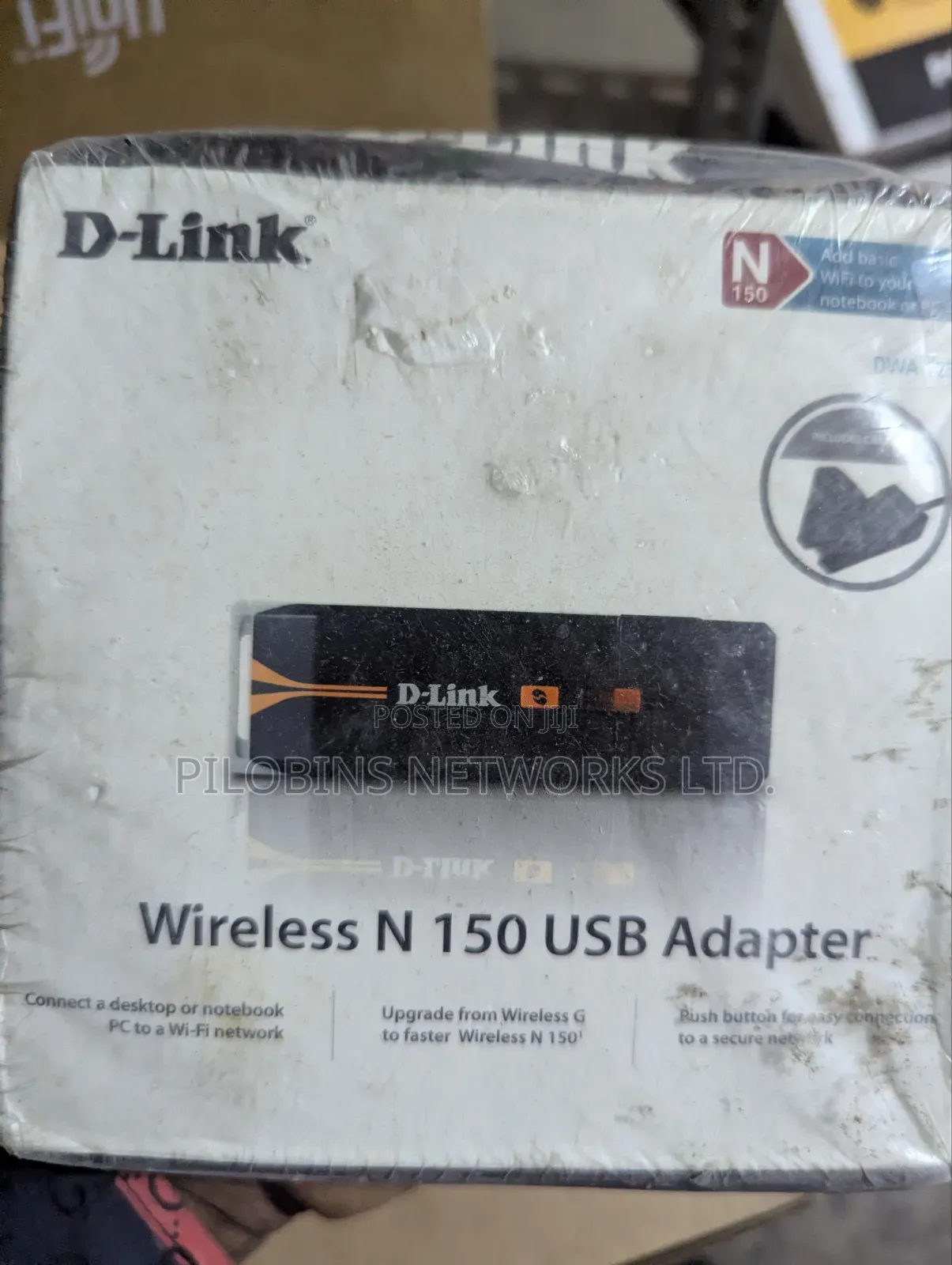Dlink Wireless N 150 USB Adapter
