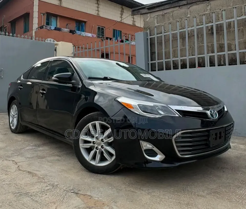 Toyota Avalon 2014 Black