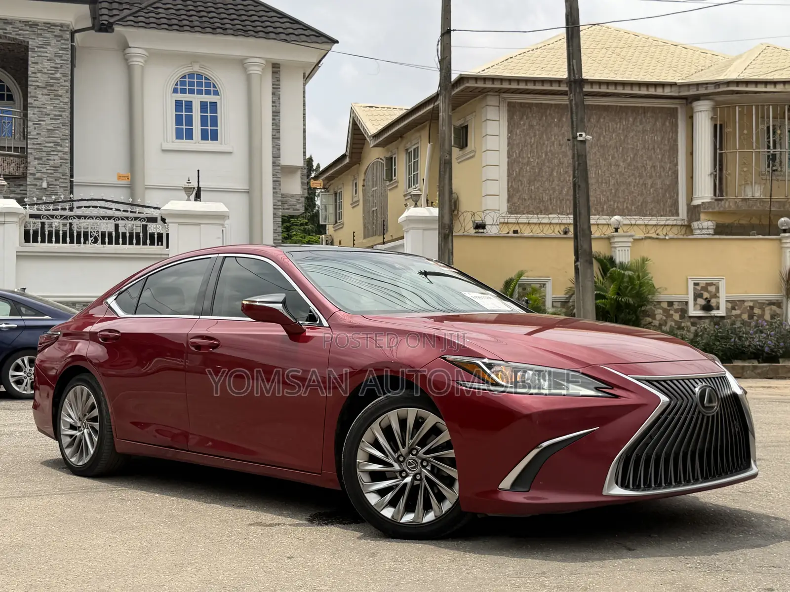Lexus ES 350 Ultra Luxury FWD 2019 Burgundy
