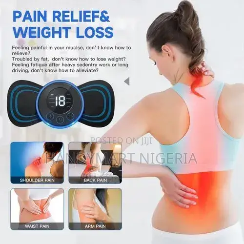 Portable Mini TENS/EMS Electronic Pulse Massager