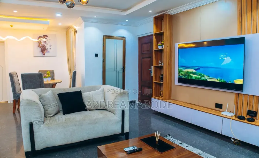 Furnished 3bdrm Apartment in Ikeja, Adeniyi Jones for sale