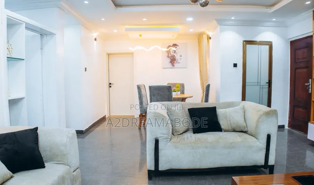 Furnished 3bdrm Apartment in Ikeja, Adeniyi Jones for sale