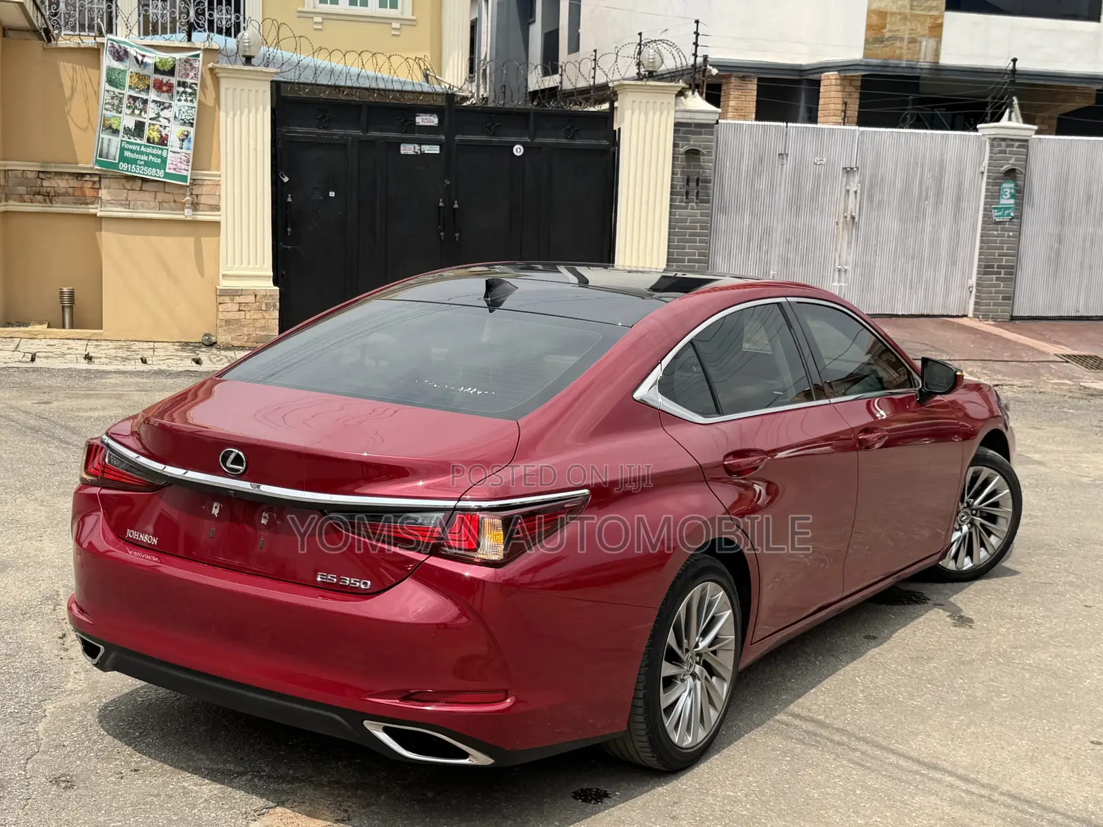 Lexus ES 350 Ultra Luxury FWD 2019 Burgundy
