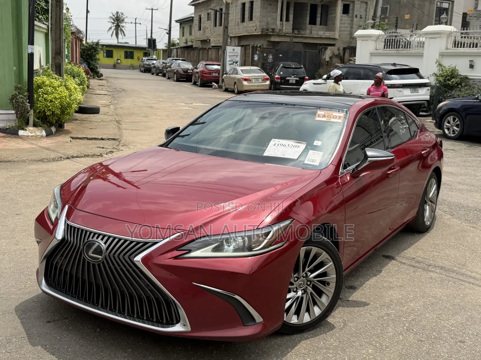 Lexus ES 350 Ultra Luxury FWD 2019 Burgundy