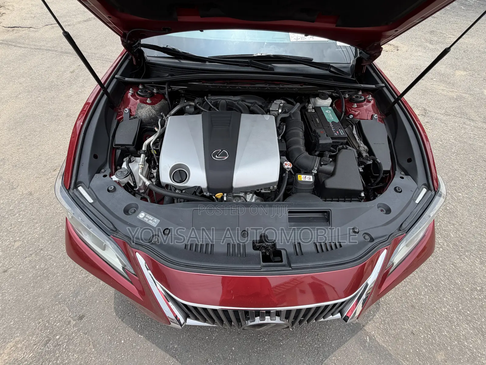 Lexus ES 350 Ultra Luxury FWD 2019 Burgundy