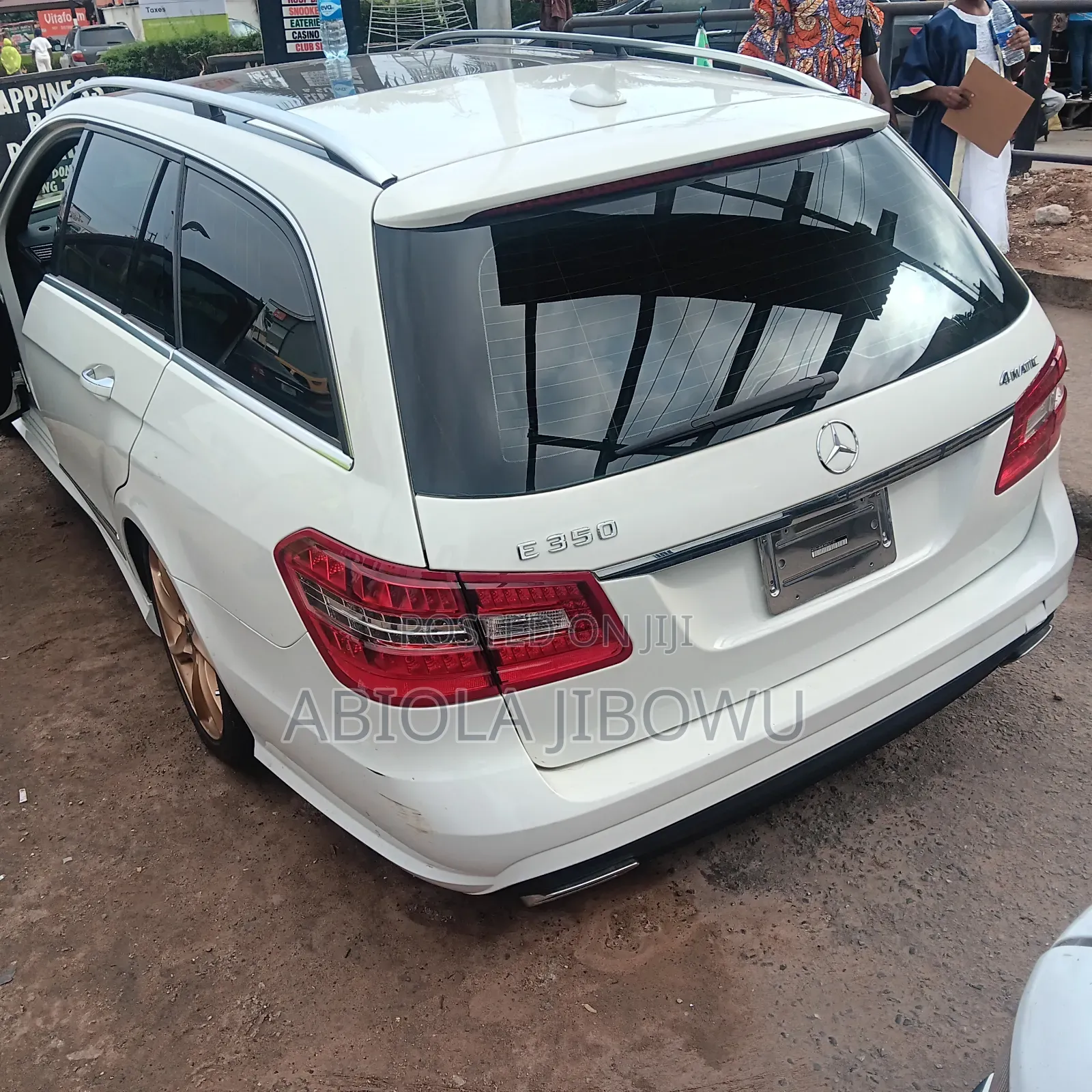 Mercedes-Benz E350 Base 4Matic Wagon AWD (3.5L 6cyl 7A) 2012 White