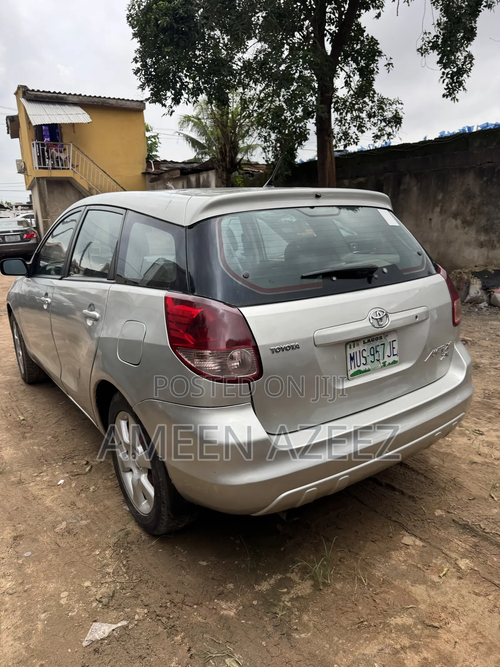 Toyota Matrix 2004 Silver
