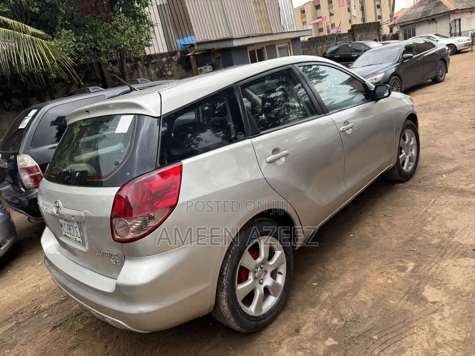 Toyota Matrix 2004 Silver