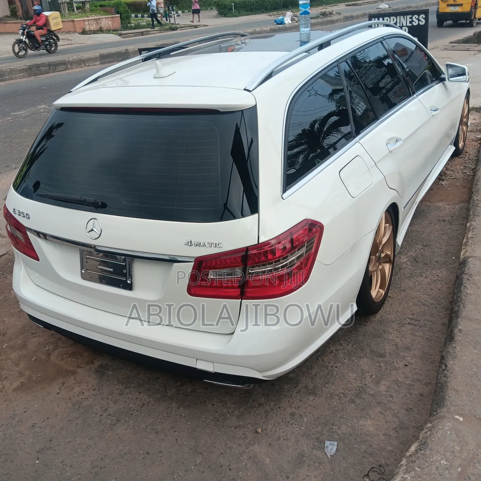 Mercedes-Benz E350 Base 4Matic Wagon AWD (3.5L 6cyl 7A) 2012 White