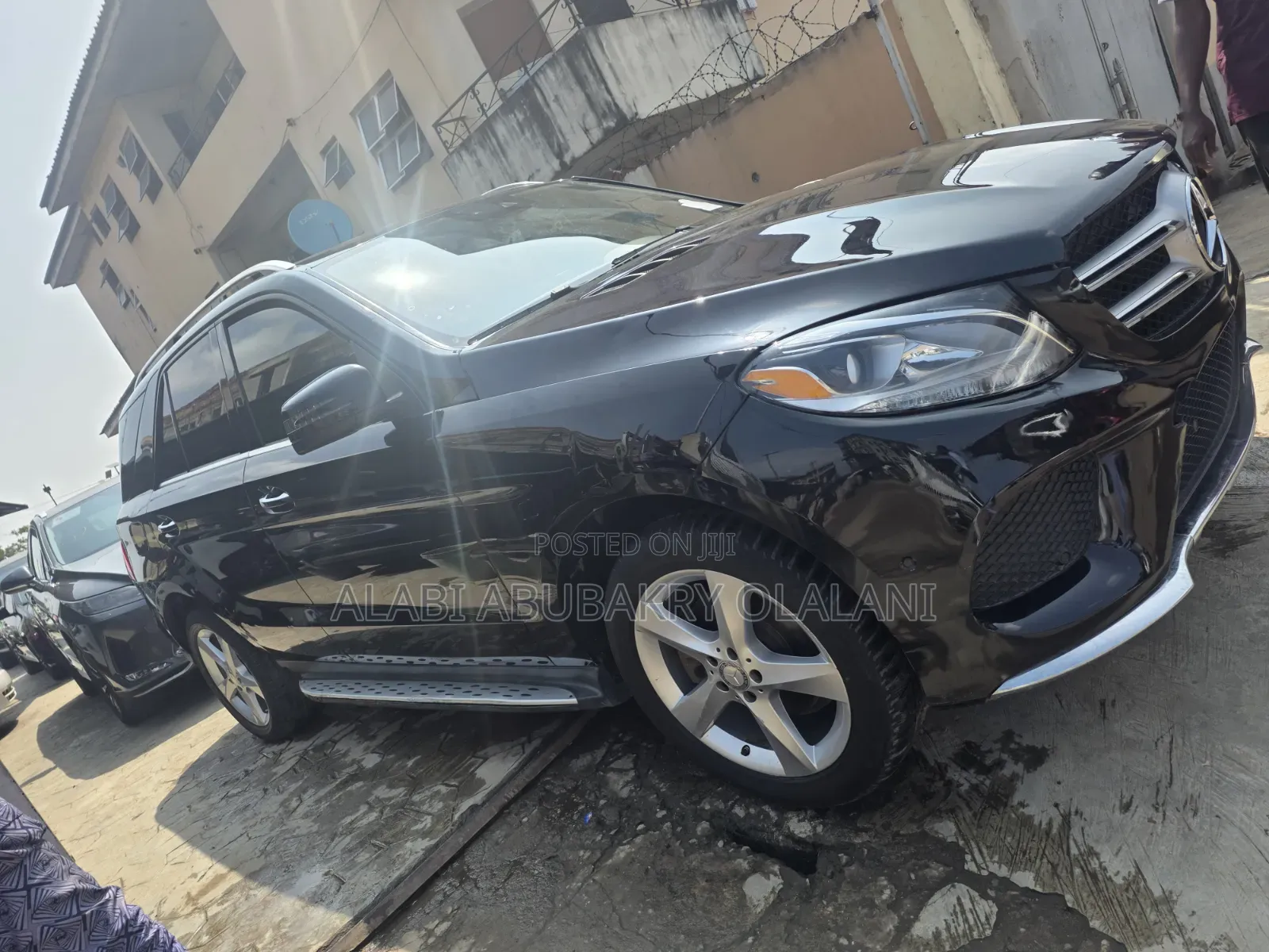 Mercedes-Benz GLE-Class 2016 Black