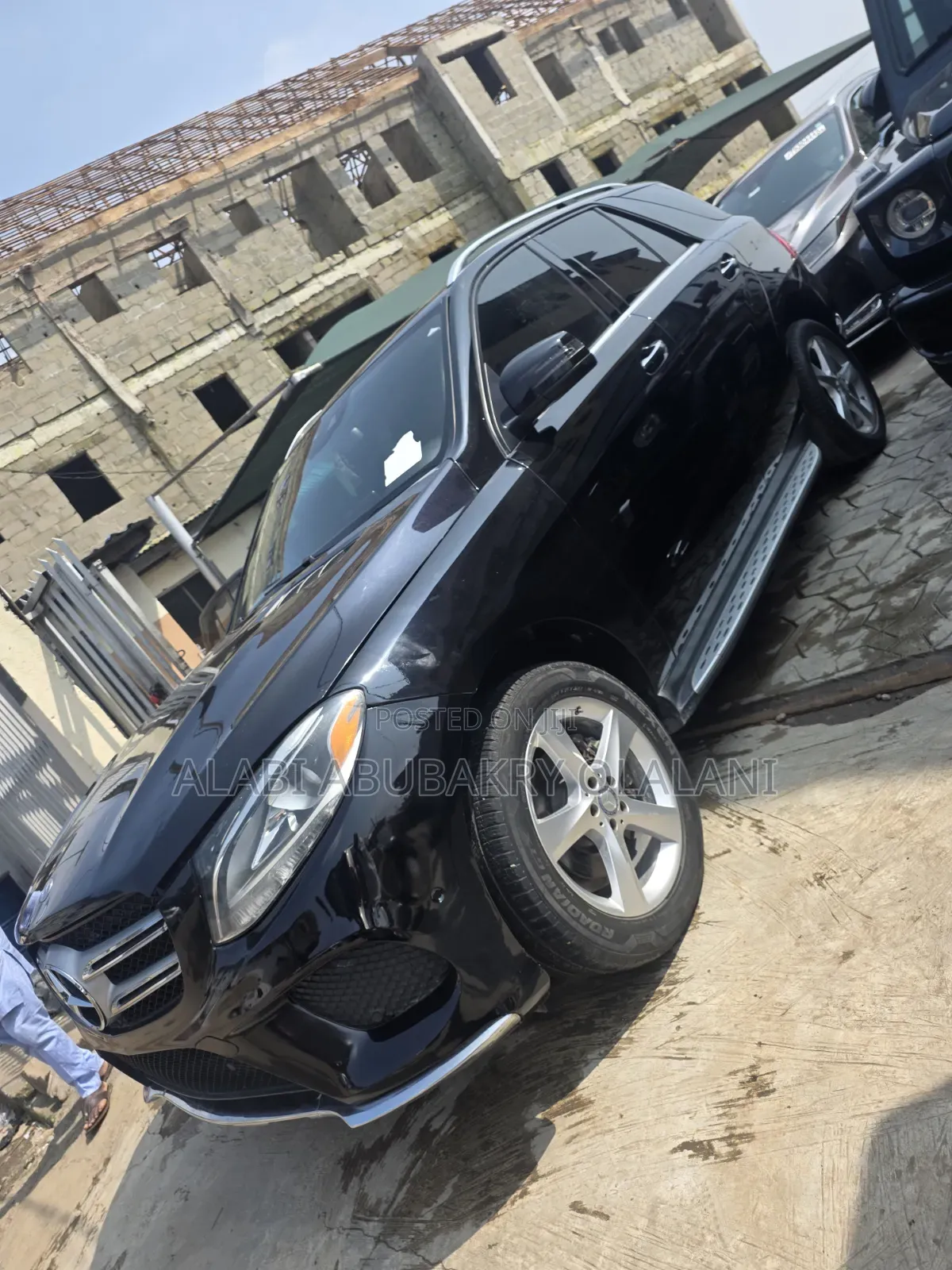 Mercedes-Benz GLE-Class 2016 Black
