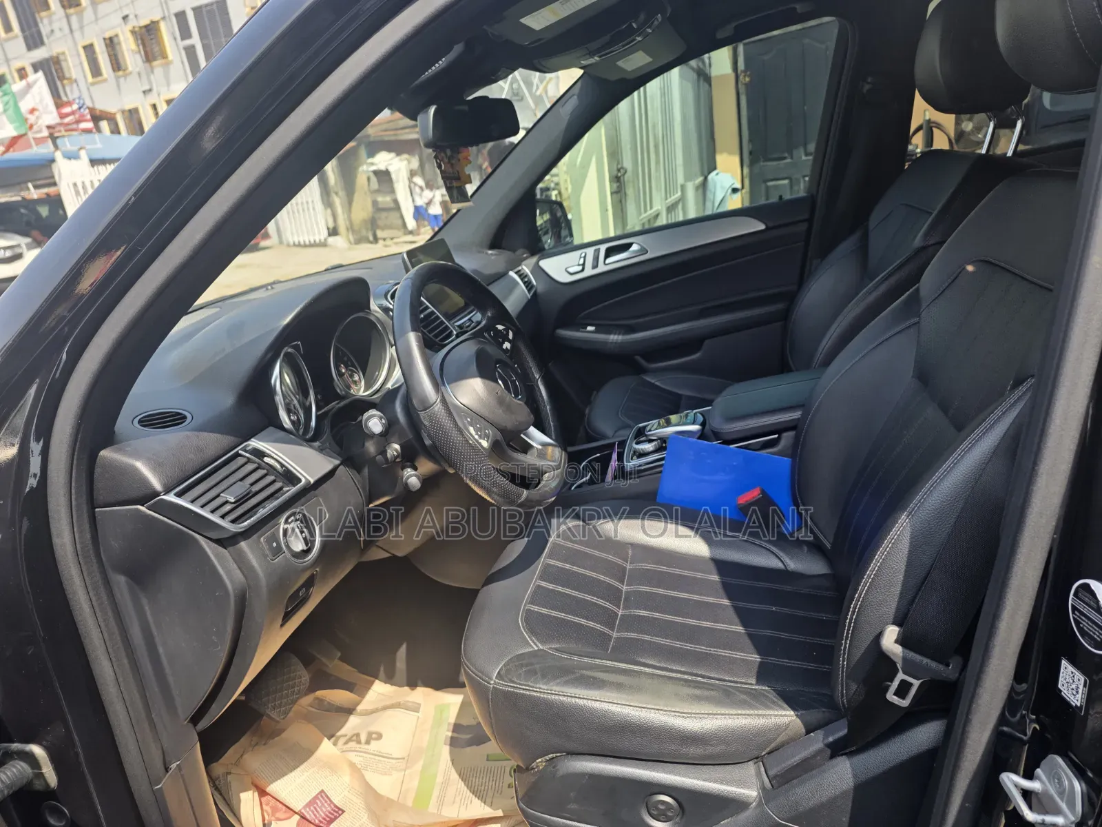Mercedes-Benz GLE-Class 2016 Black