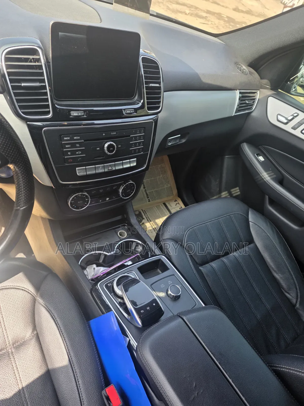 Mercedes-Benz GLE-Class 2016 Black