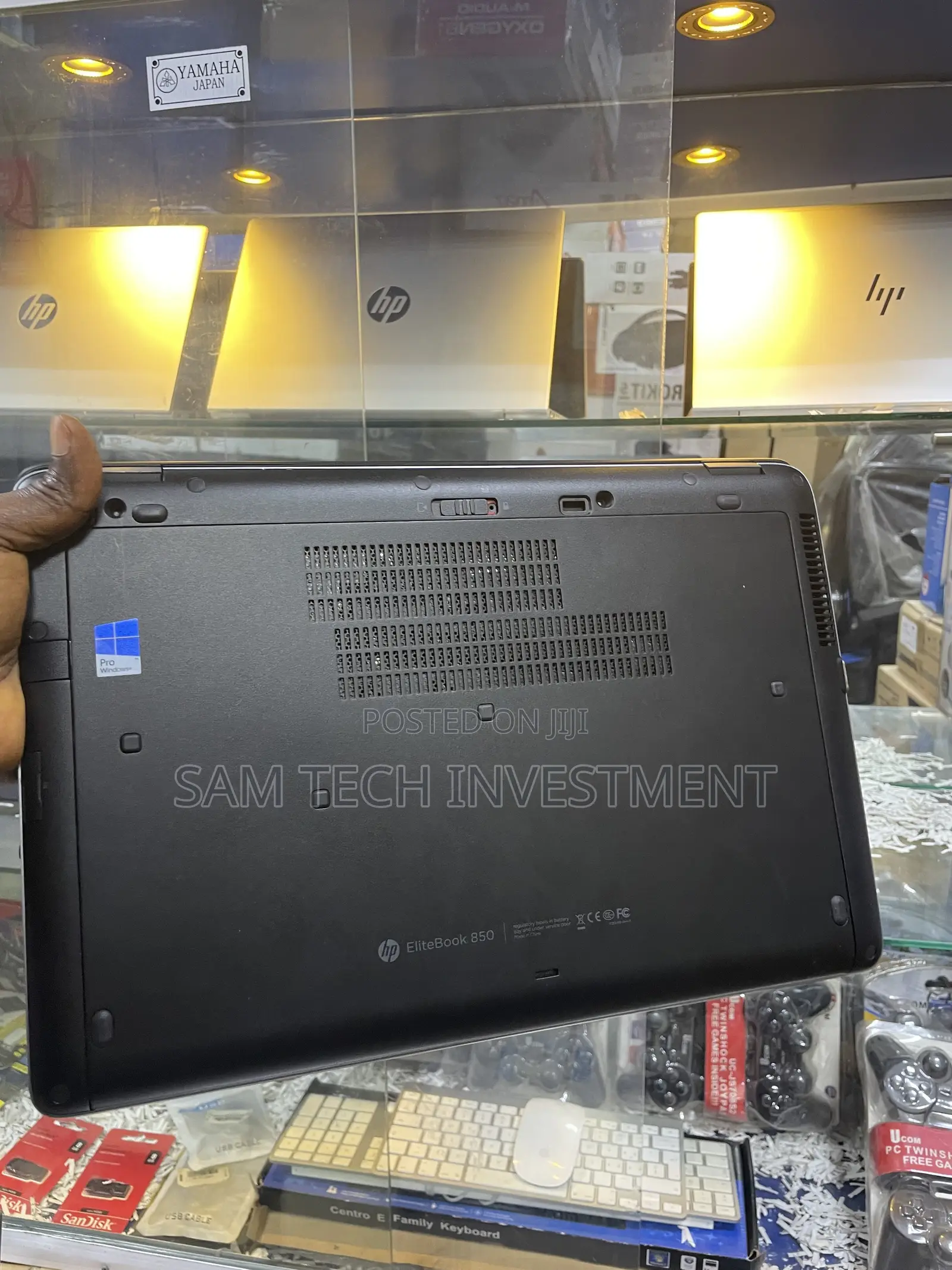 Laptop HP EliteBook 850 G2 8GB Intel Core i5 SSD 256GB