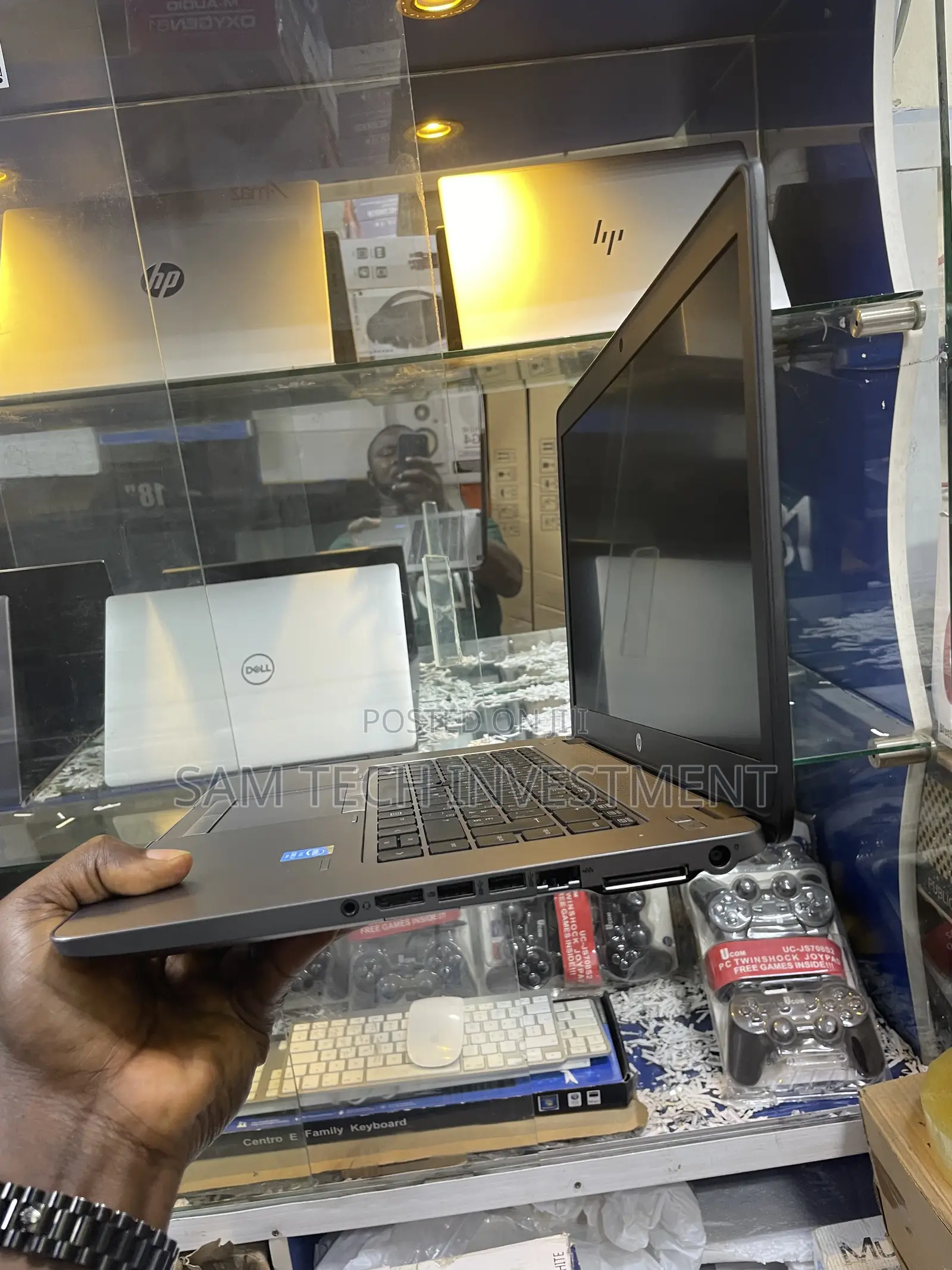 Laptop HP EliteBook 850 G2 8GB Intel Core i5 SSD 256GB