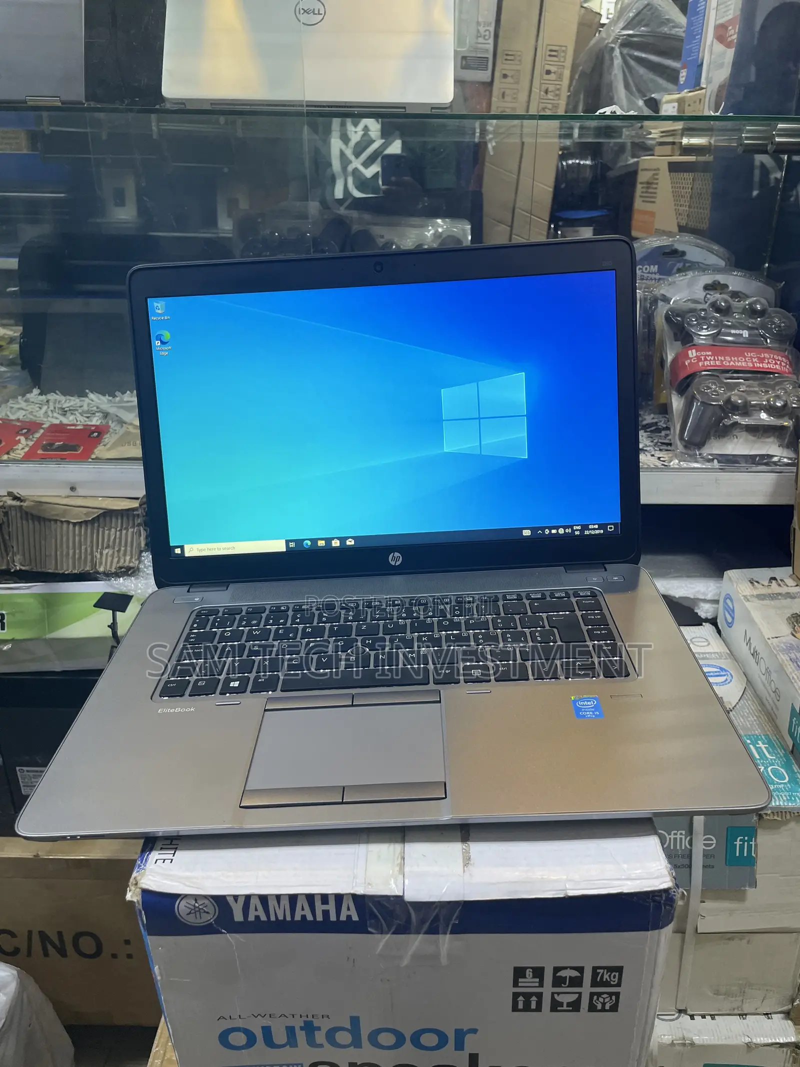 Laptop HP EliteBook 850 G2 8GB Intel Core i5 SSD 256GB