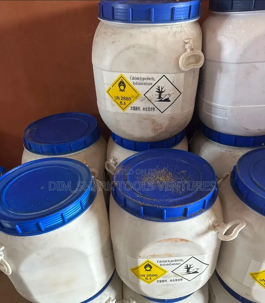 Calcium Hypochlorite Hydrated Mixture
