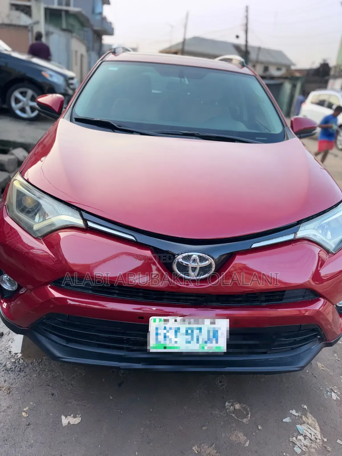 Toyota RAV4 2016 Red