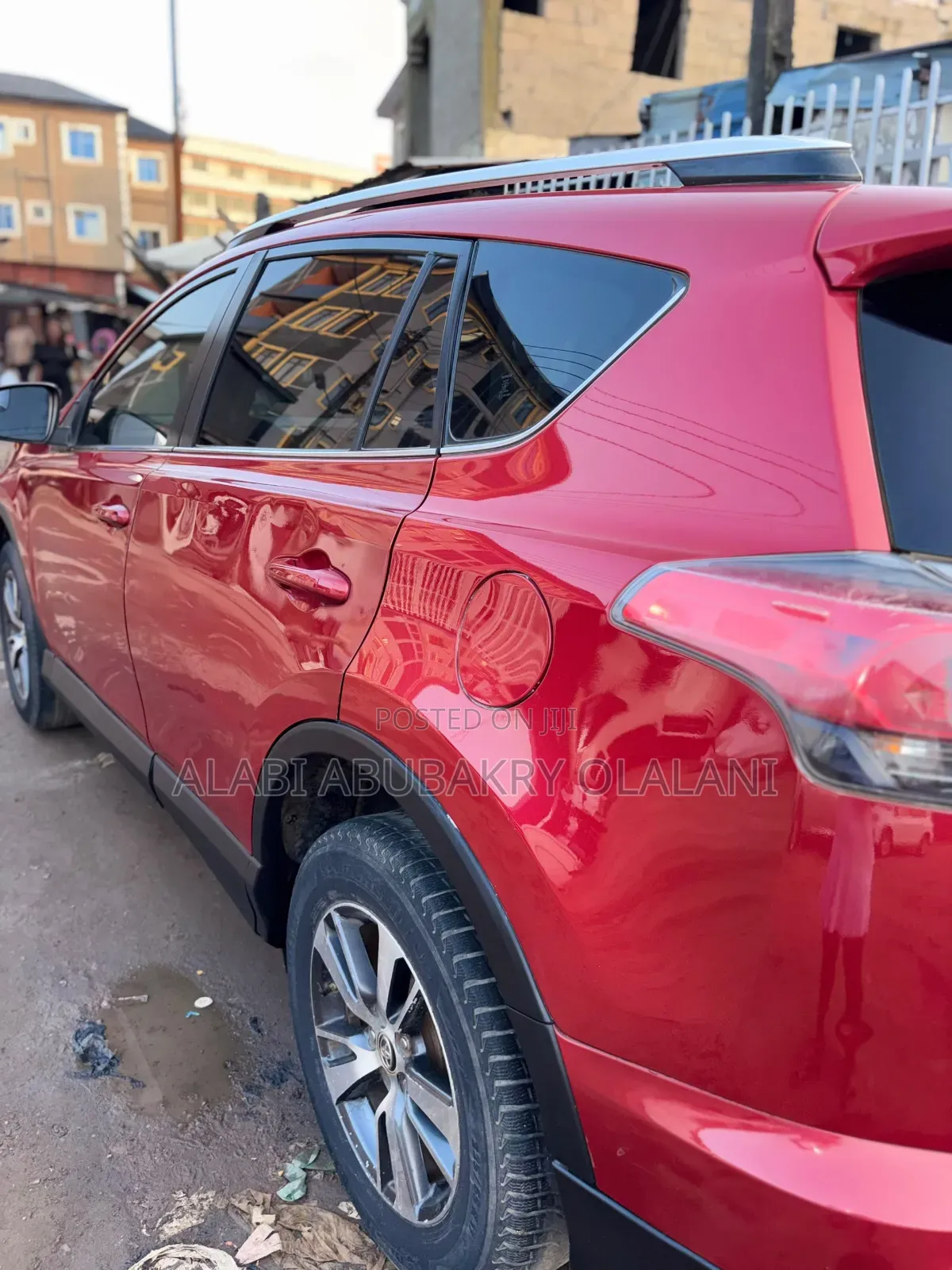 Toyota RAV4 2016 Red