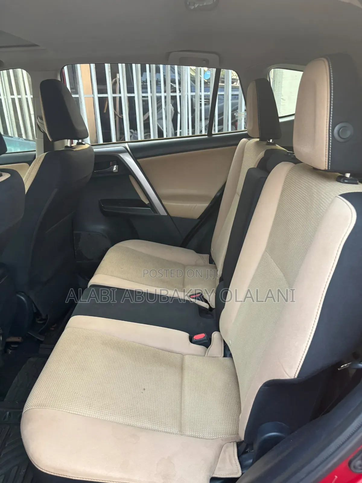 Toyota RAV4 2016 Red