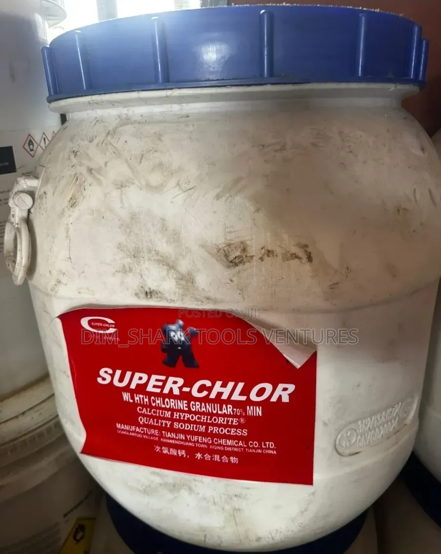 Super-Chlor Calcium Hypochlorit