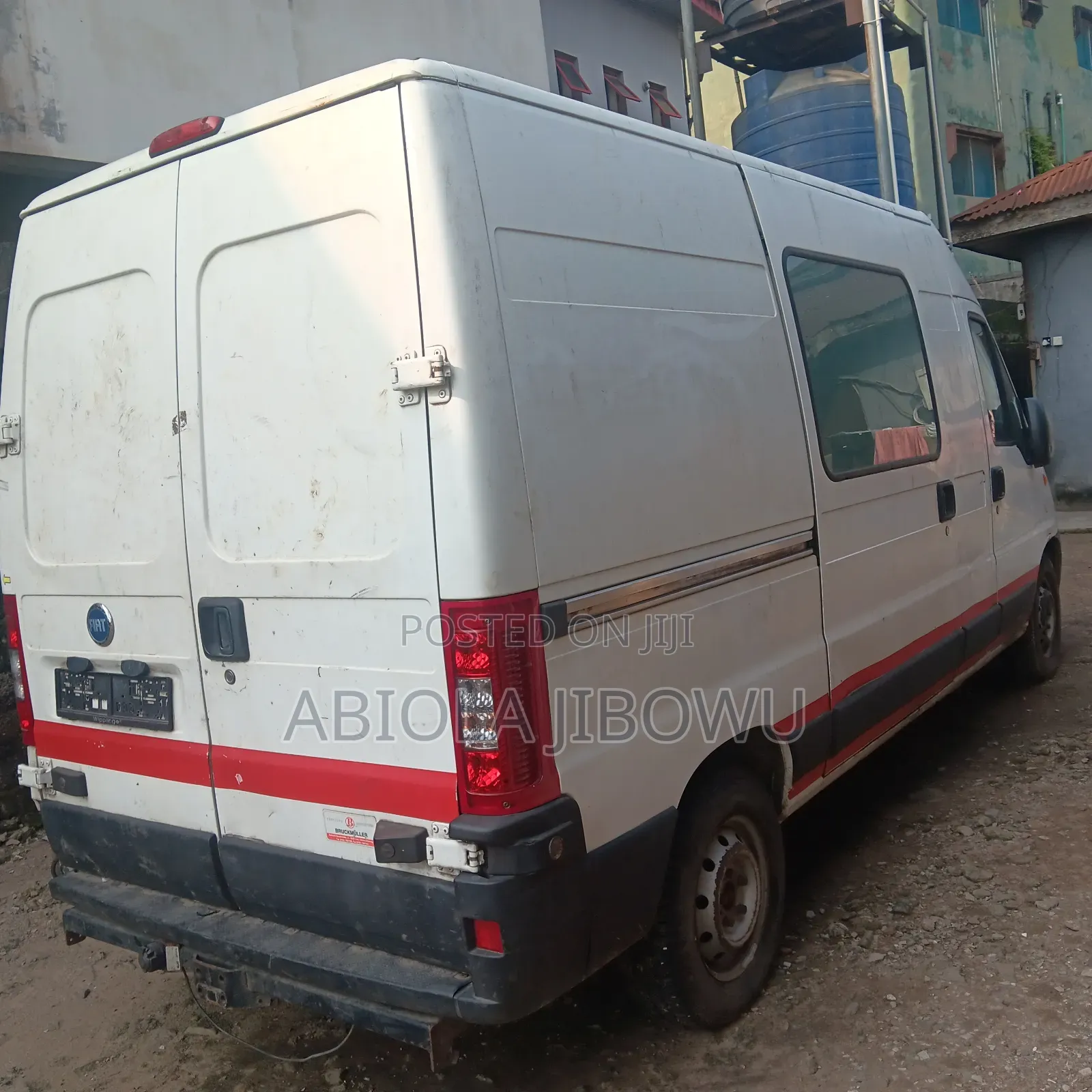 Fiat Ducato 2004 White
