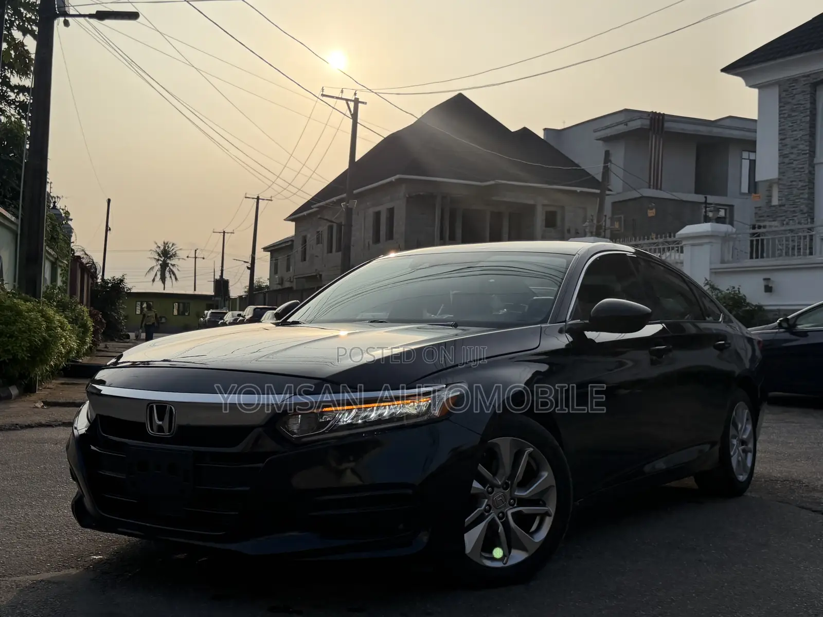 Honda Accord EX 2018 Black