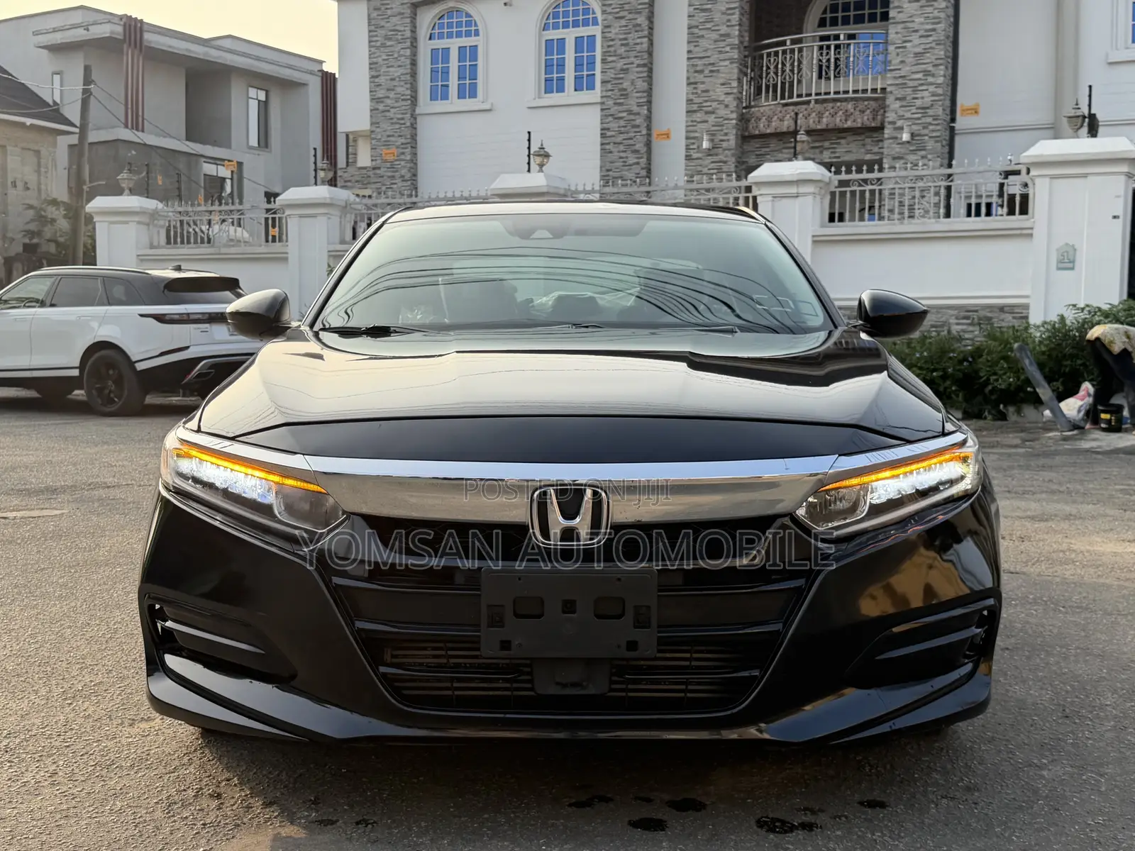 Honda Accord EX 2018 Black