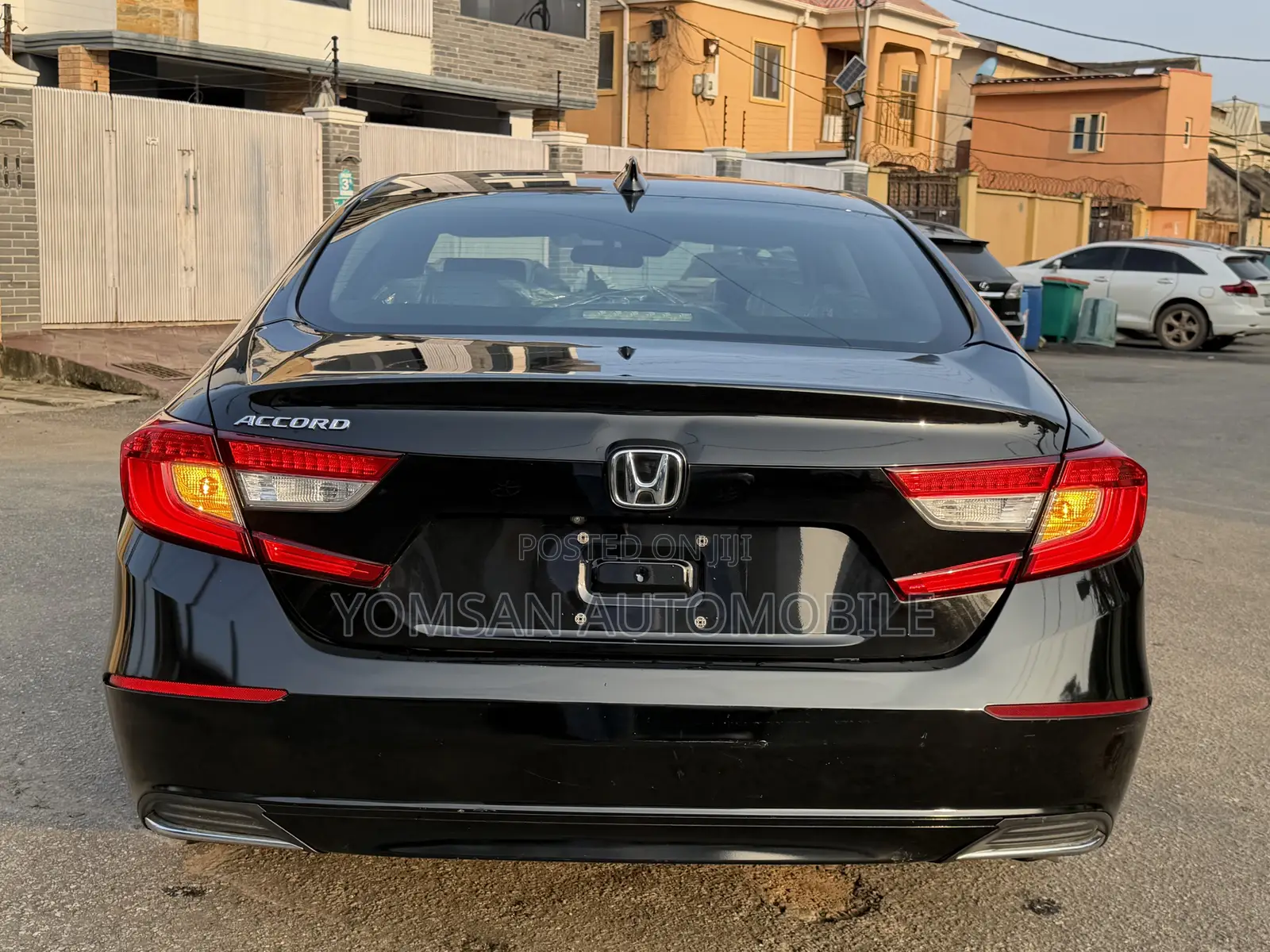 Honda Accord EX 2018 Black