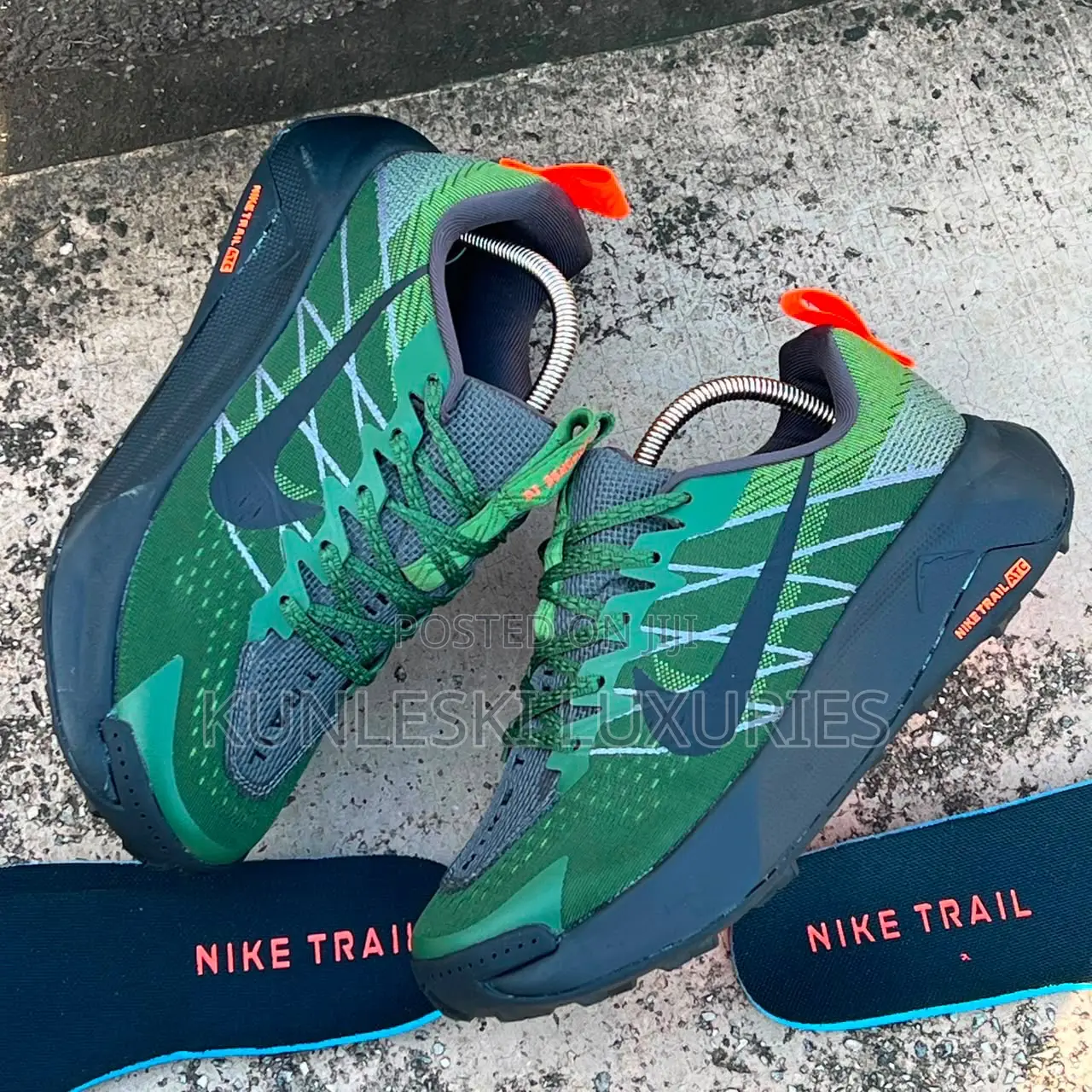Original Nike Trail Wild Horse 10 Sneakers in 2 Colors