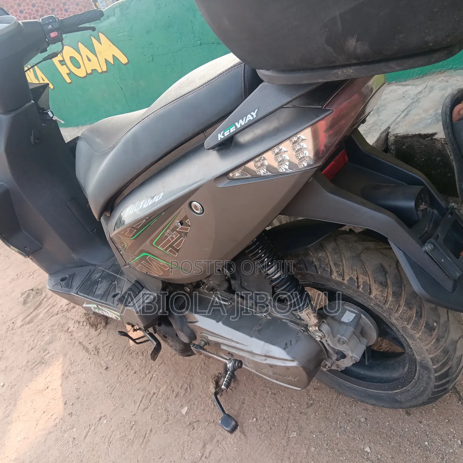 Honda Hornet 2008 Black