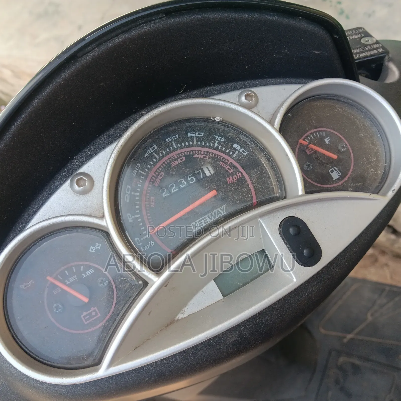 Honda Hornet 2008 Black