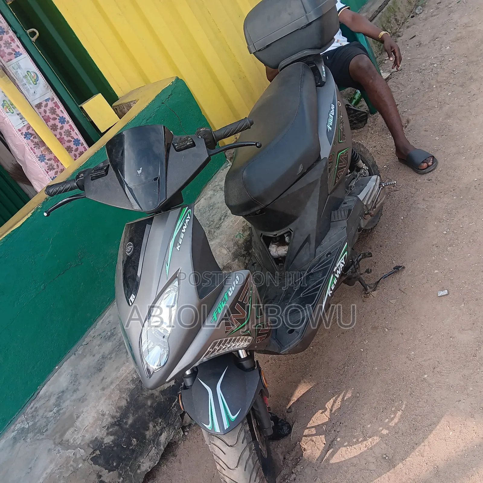 Honda Hornet 2008 Black