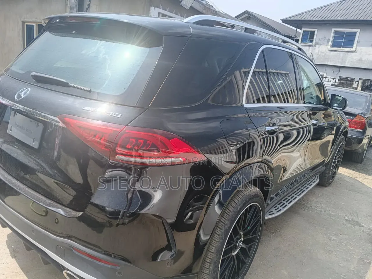 Mercedes-Benz GLE-Class 2020 Black